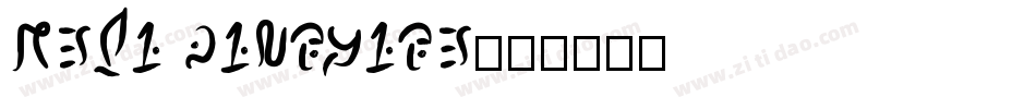 Meta Language字体转换